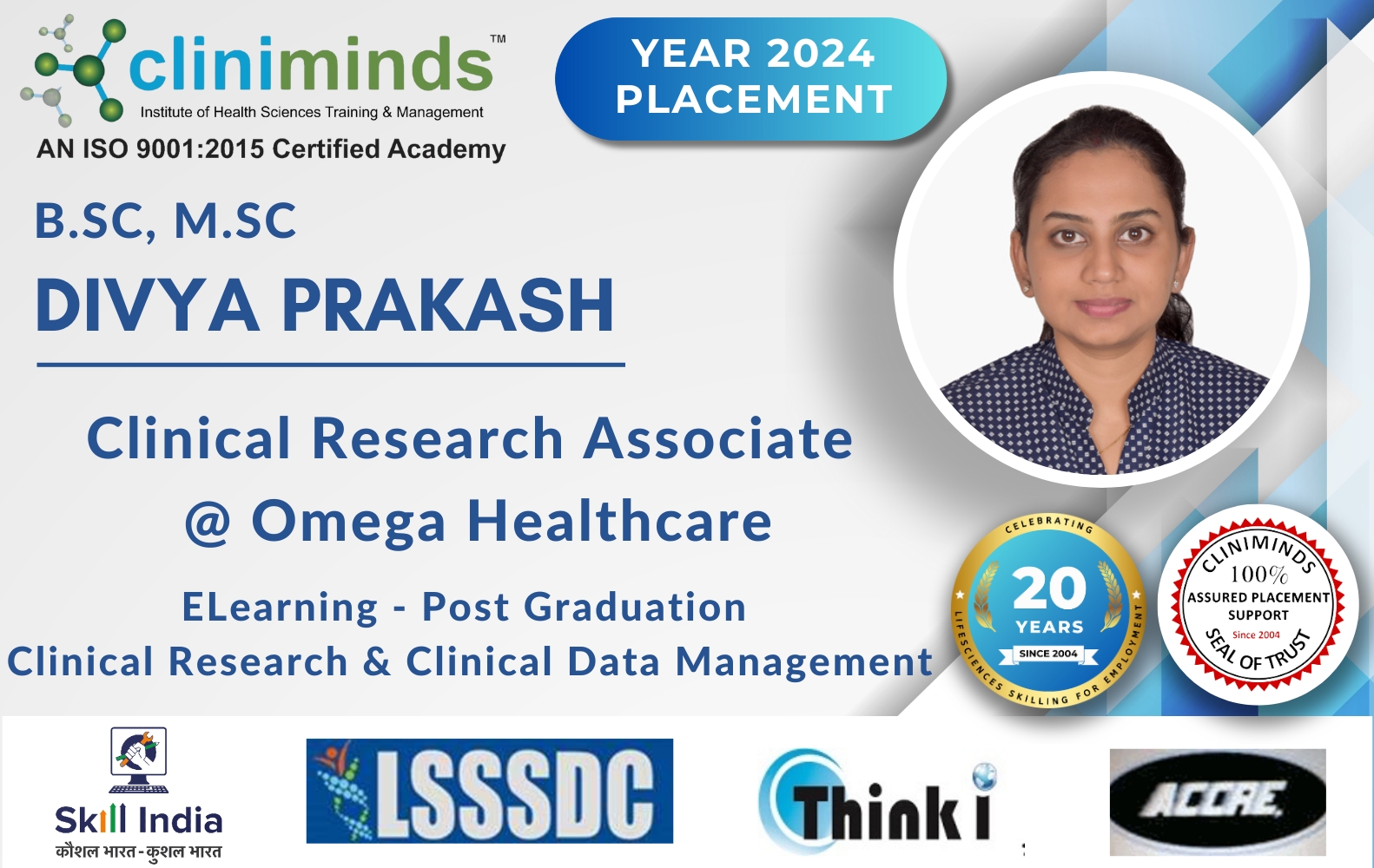 Cliniminds Drug Regulatory Affairs Placements